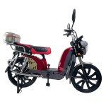 Xinba headlight, Bailingwang, front pocket, rear iron box, CG sports seat cover electric bike